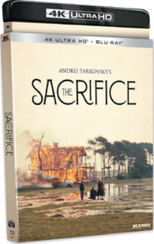 【輸入盤UHD】【新品】SACRIFICE (4K)【UHD2025/2/4発売】