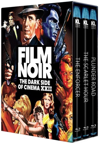 【輸入盤ブルーレイ】【新品】FILM NOIR: THE DARK SIDE OF CINEMA XXII / Enforcer/ The Scarlet Hour/ Plunder Road(3PC)【B2024/10/15発売】