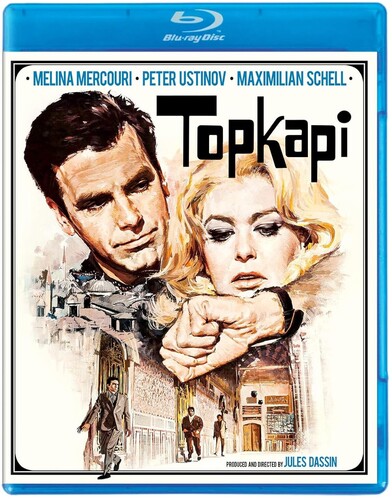 【輸入盤ブルーレイ】【新品】TOPKAPI【B2024/11/12発売】(トプカピ)