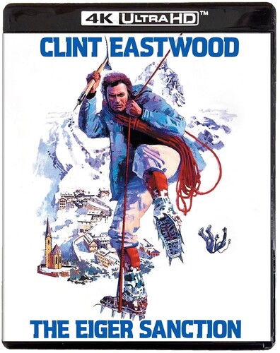 【輸入盤UHD】【新品】EIGER SANCTION (4K)【UHD2024/11/19発売】