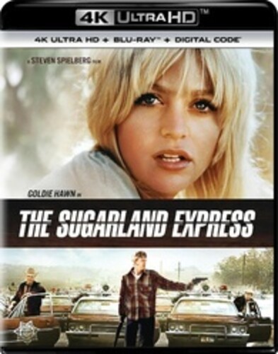 【輸入盤ブルーレイ】【新品】SUGARLAND EXPRESS (4K) (w/Blu-ray) (DTS)【B2024/11/12発売】(続・激突!/カージャック)
