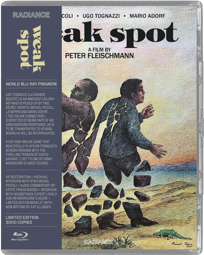 【輸入盤ブルーレイ】【新品】WEAK SPOT【B2025/01/28発売】