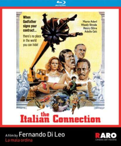 【輸入盤ブルーレイ】【新品】ITALIAN CONNECTION【B2024/11/05発売】