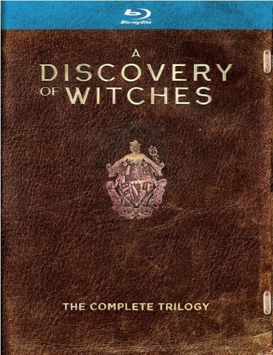 【輸入盤ブルーレイ】【新品】DISCOVERY OF WITCHES: COMPLETE TRILOGY【B2024/11/05発売】