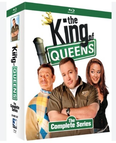 【輸入盤ブルーレイ】【新品】KING OF QUEENS: THE COMPLETE SERIES (20PC) (BOX)【B2024/11/12発売】