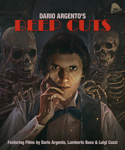 【輸入盤ブルーレイ】【新品】DARIO ARGENTO'S DEEP CUTS (4PC)【B2024/11/26発売】|あめりかん・ぱい