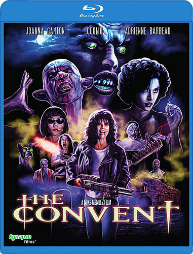 【輸入盤ブルーレイ】【新品】CONVENT【B2024/10/08発売】