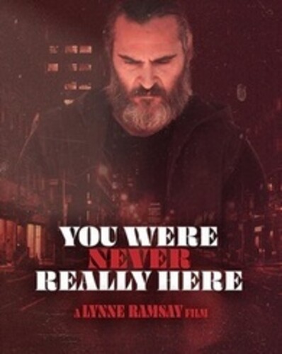 【輸入盤UHD】【新品】YOU WERE NEVER REALLY HERE (w/Blu-ray)【UHD2025/2/28発売】