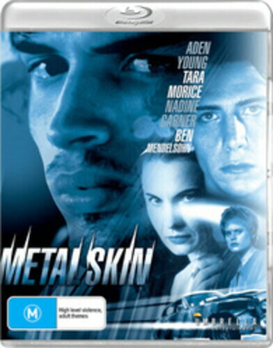 【輸入盤ブルーレイ】【新品】METAL SKIN (Limited Edition)【B2025/01/24発売】