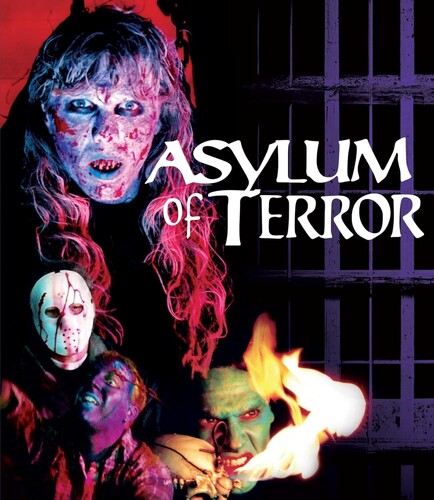 【輸入盤ブルーレイ】【新品】ASYLUM OF TERROR【B2024/10/29発売】