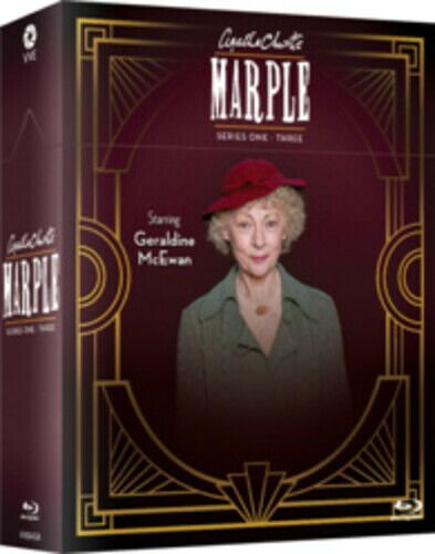 【輸入盤ブルーレイ】【新品】AGATHA CHRISTIE'S MARPLE: SERIES 1-3 (6PC) (BOX)【B2024/12/20発売】(アガサ・クリスティー ミス・マープル)|あめりかん・ぱい