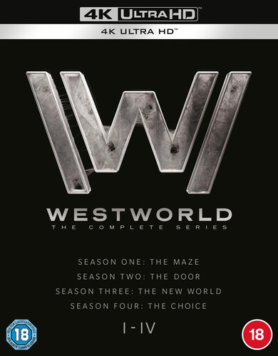 【輸入盤UHD】【新品】WESTWORLD: THE COMPLETE SERIES (UK)【UHD2023/3/17発売】