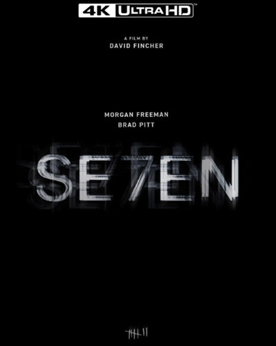 【輸入盤UHD】【新品】SEVEN (SE7EN) (Limited Edition) (DIG) (UK)【UHD2025/1/17発売】｜あめりかん・ぱい