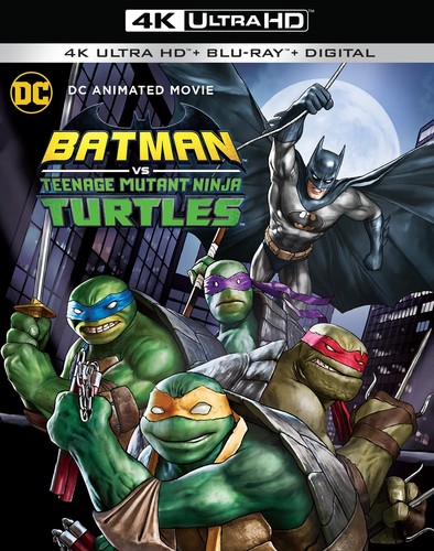 【輸入盤UHD】【新品】BATMAN VS TEENAGE MUTANT NINJA TURTLES【UHD2019/6/4 発売】(バットマン vs ミュータント・タートルズ)