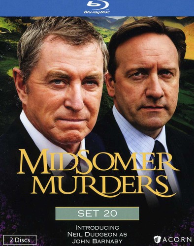 【輸入盤ブルーレイ】【新品】MIDSOMER MURDERS SET 20｜あめりかん・ぱい
