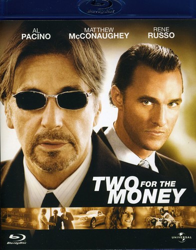【輸入盤ブルーレイ】【新品】Two for the Money (2005)