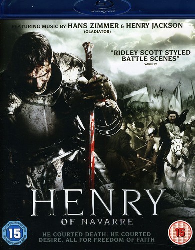 【輸入盤ブルーレイ】【新品】Henry of Navarre (2010) (Blu-ray)