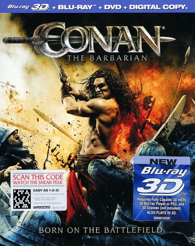 【輸入盤ブルーレイ】【新品】Conan the Barbarian (2011) (3D)