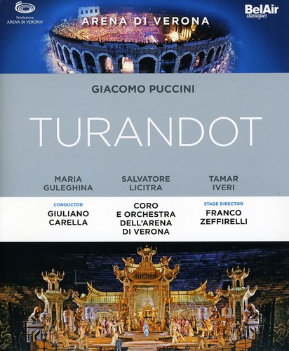 【輸入盤ブルーレイ】【新品】Puccini/Guleghina/Licitra/Bosi/Faria / Turandot