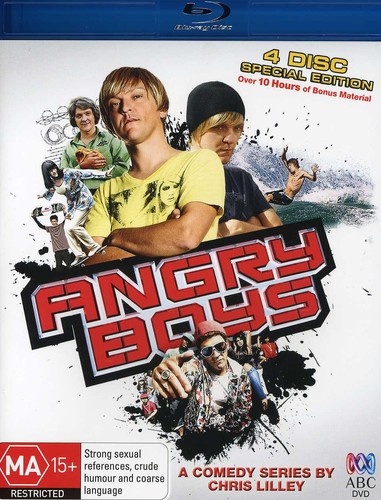 【輸入盤ブルーレイ】【新品】Angry Boys: Special Edition