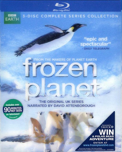 【輸入盤ブルーレイ】【新品】Frozen Planet|あめりかん・ぱい