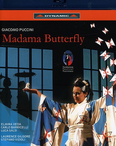 【輸入盤ブルーレイ】【新品】Puccini/Veda/Popescu/Wilson/Barricelli / Madama Butterfly
