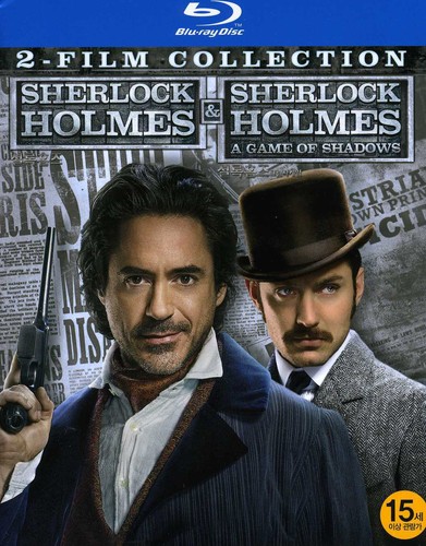 【輸入盤ブルーレイ】【新品】Sherlock Holmes 1 & 2