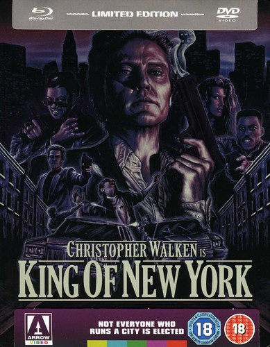 【輸入盤ブルーレイ】【新品】King of New York|あめりかん・ぱい