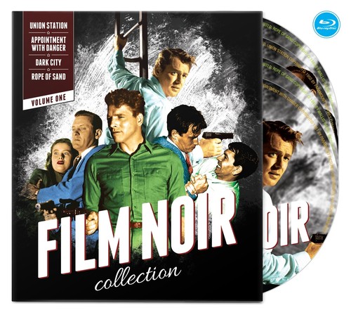 【輸入盤ブルーレイ】【新品】Film Noir Collection I｜あめりかん・ぱい