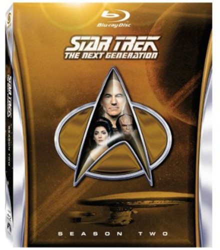【輸入盤ブルーレイ】【新品】Star Trek: The Next Generation: Season 2