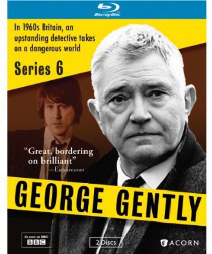 【輸入盤ブルーレイ】【新品】GEORGE GENTLY SERIES 6｜あめりかん・ぱい