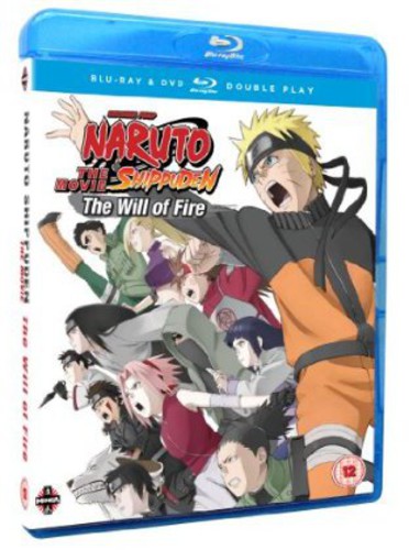 【輸入盤ブルーレイ】【新品】Naruto Shippuden Movie 3: The Will of Fire