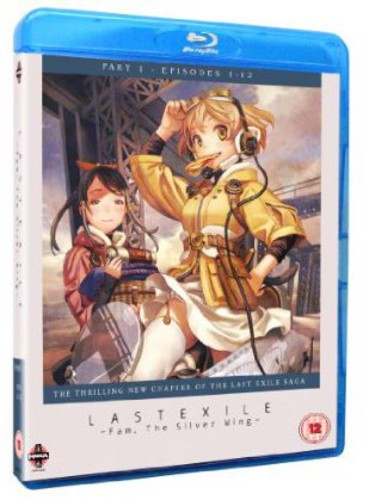 【輸入盤ブルーレイ】【新品】Last Exile: Fam the Silver Wing-Part 1画像