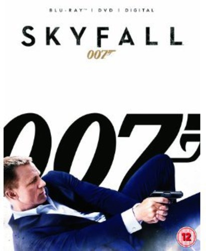 【輸入盤ブルーレイ】【新品】Skyfall