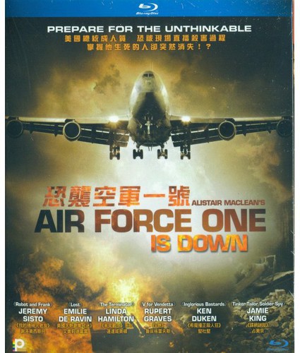 【輸入盤ブルーレイ】【新品】Air Force One Is Down (2012)