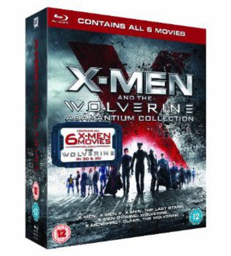 【輸入盤ブルーレイ】【新品】X-Man & the Wolverine Adamantium Collection