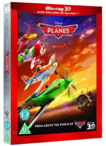 【輸入盤ブルーレイ】【新品】Planes (3D+2D)