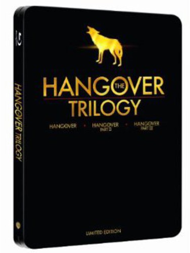【輸入盤ブルーレイ】【新品】Hangover Trilogy