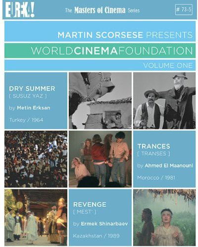 【輸入盤ブルーレイ】【新品】Martin Scorsese Presents: World Cinema Foundation｜あめりかん・ぱい