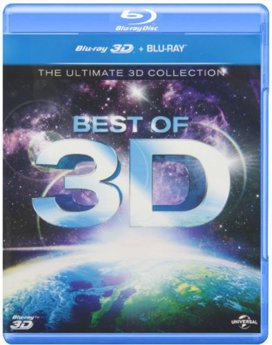 【輸入盤ブルーレイ】【新品】Best of 3D