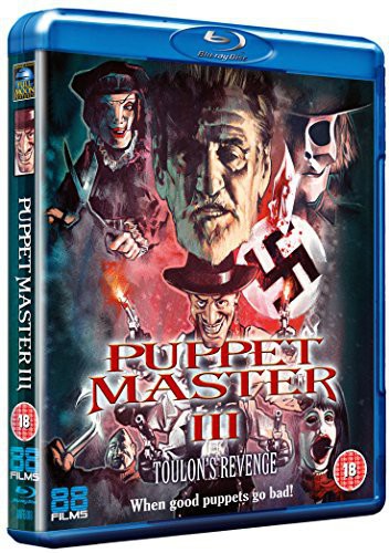 【輸入盤ブルーレイ】【新品】Puppet Master 3: Toulon's Revenge