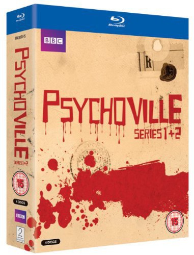 【輸入盤ブルーレイ】【新品】Psychoville Series 1 & 2