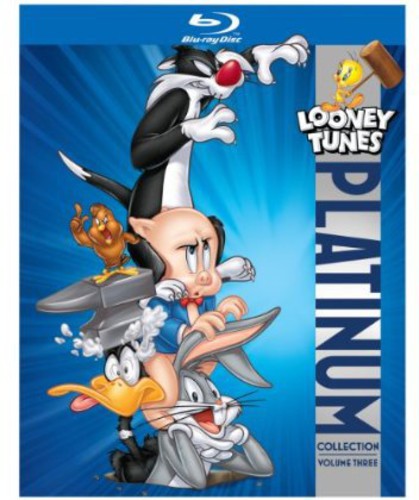【輸入盤ブルーレイ】【新品】LOONEY TUNES: THE PLATINUM COLLECTION 3 (3PC)(ｱﾆﾒ)(ルーニーテューンズ)
