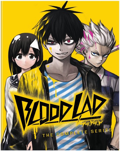 【輸入盤ブルーレイ】【新品】BLOOD LAD: THE COMPLETE SERIES (ｱﾆﾒ)