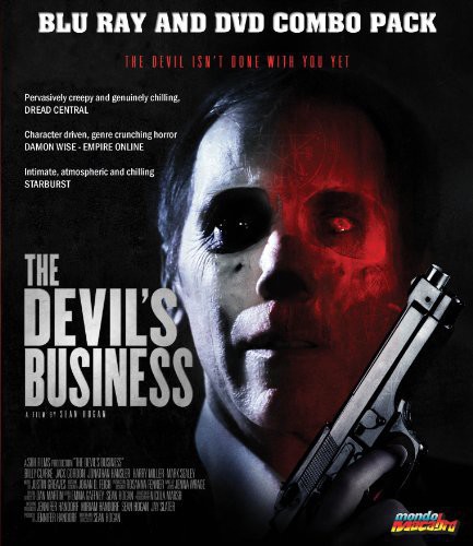 【輸入盤ブルーレイ】【新品】The Devil's Business