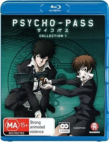 【輸入盤ブルーレイ】【新品】Psycho-Pass-Collection 1|あめりかん・ぱい