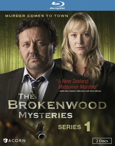 【輸入盤ブルーレイ】【新品】BROKENWOOD MYSTERIES: SERIES 1
