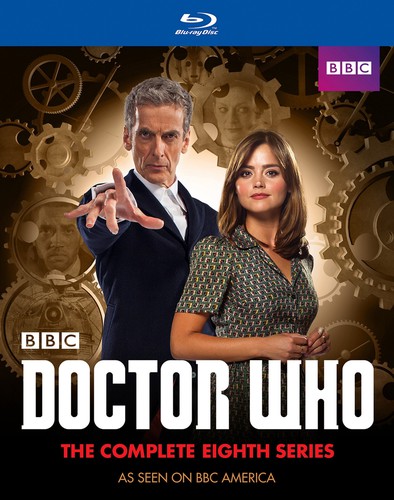 【輸入盤ブルーレイ】【新品】Doctor Who: The Complete Eighth Series