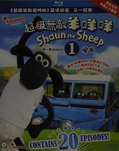 【輸入盤ブルーレイ】【新品】Shaun the Sheep Series 1-Vol. III & IV｜あめりかん・ぱい