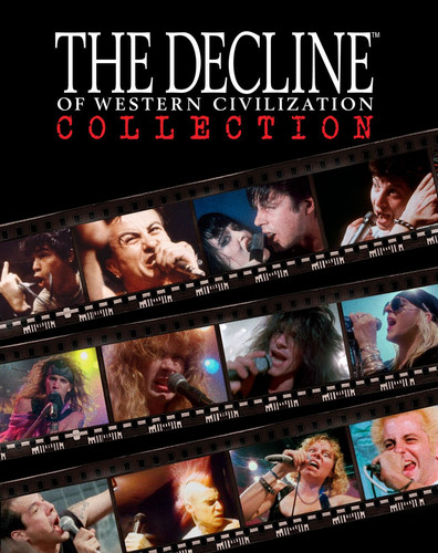 【輸入盤ブルーレイ】【新品】The Decline of Western Civilization Collection 7,957円